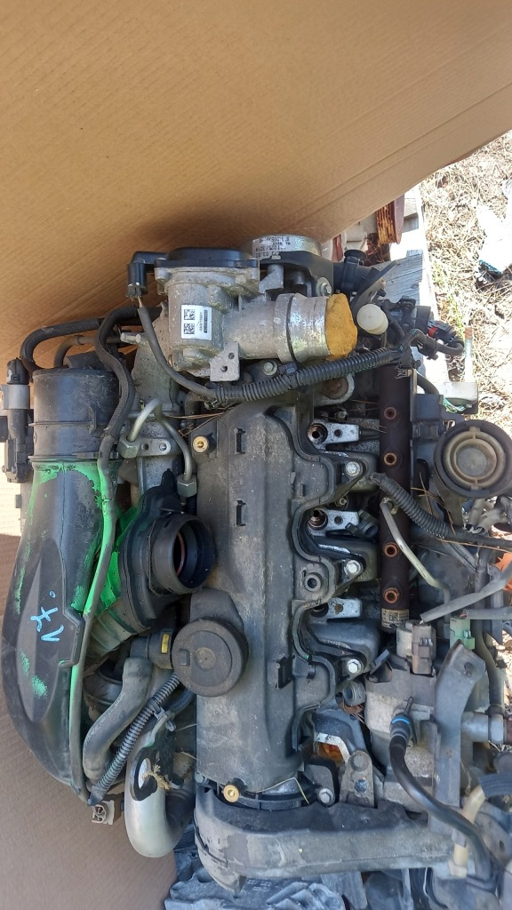 фото №2, Двигатель блок двигателя renault clio captur 1.5 dci k9k6770