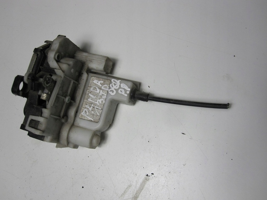 фото №3, Замок двері передній правий fiat panda 08r