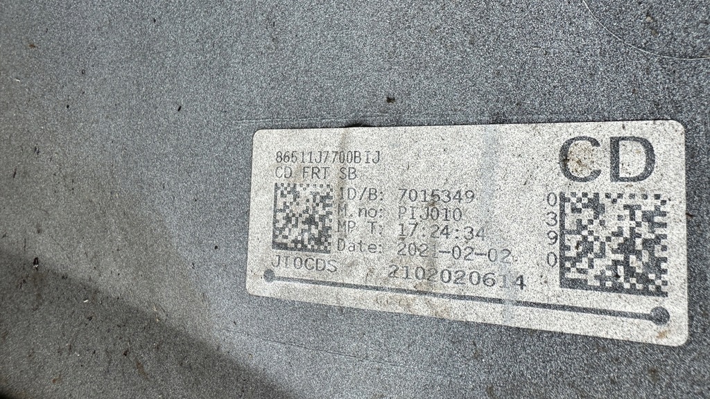 фото №9, Kia ceed iii proceed iii 18-21 gt-line бампер перед 86511j7700wd