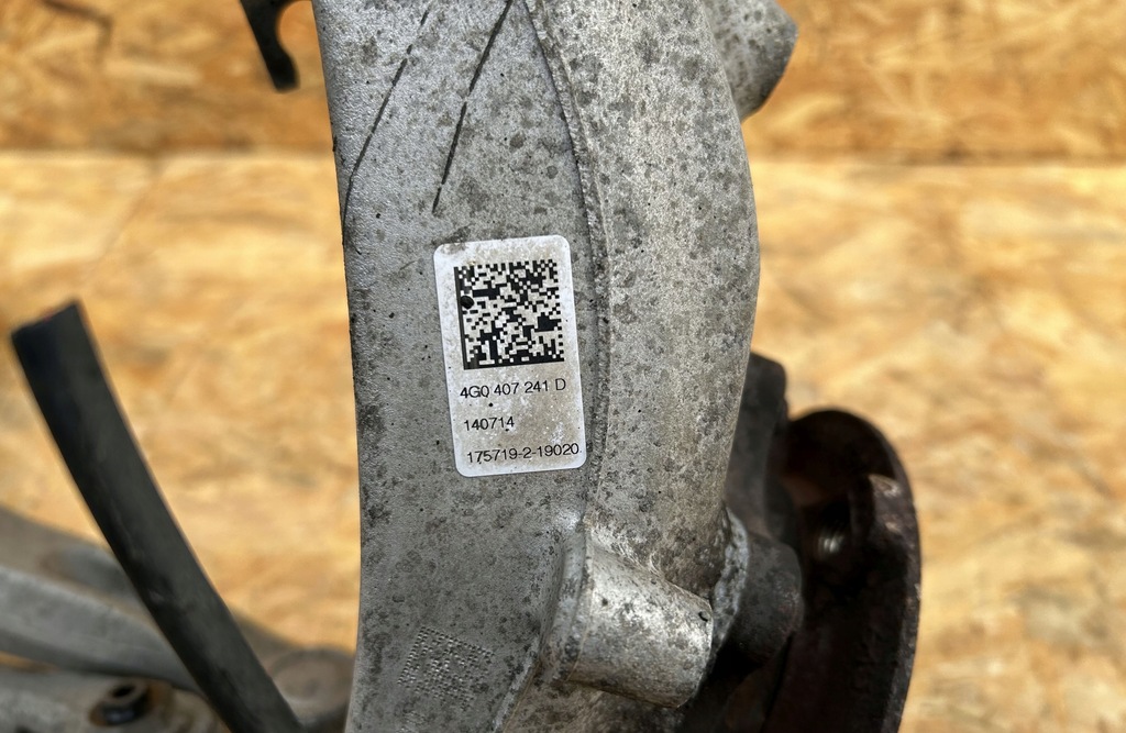 фото №10, Підвіска поворотний кулак лівий перед важелі audi a6 c7 4g0407241d