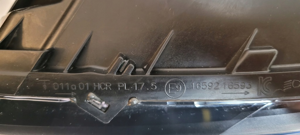 фото №11, Лампа левая обычная перед vw polo 2g1 vi 2017-