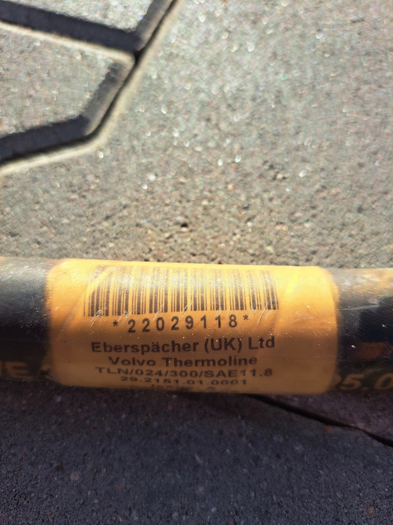 фото №4, Нагреватель нагреватель топлива renault gama volvo fh 4