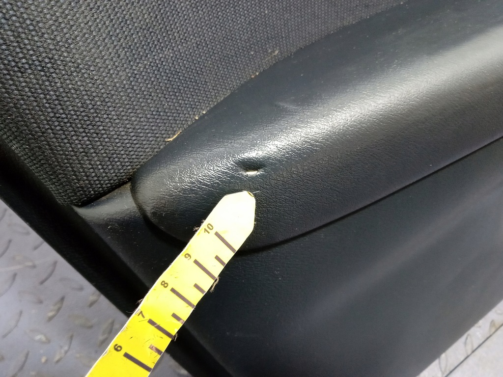 фото №5, Civic vii hb 5d обивка дверь перед левая