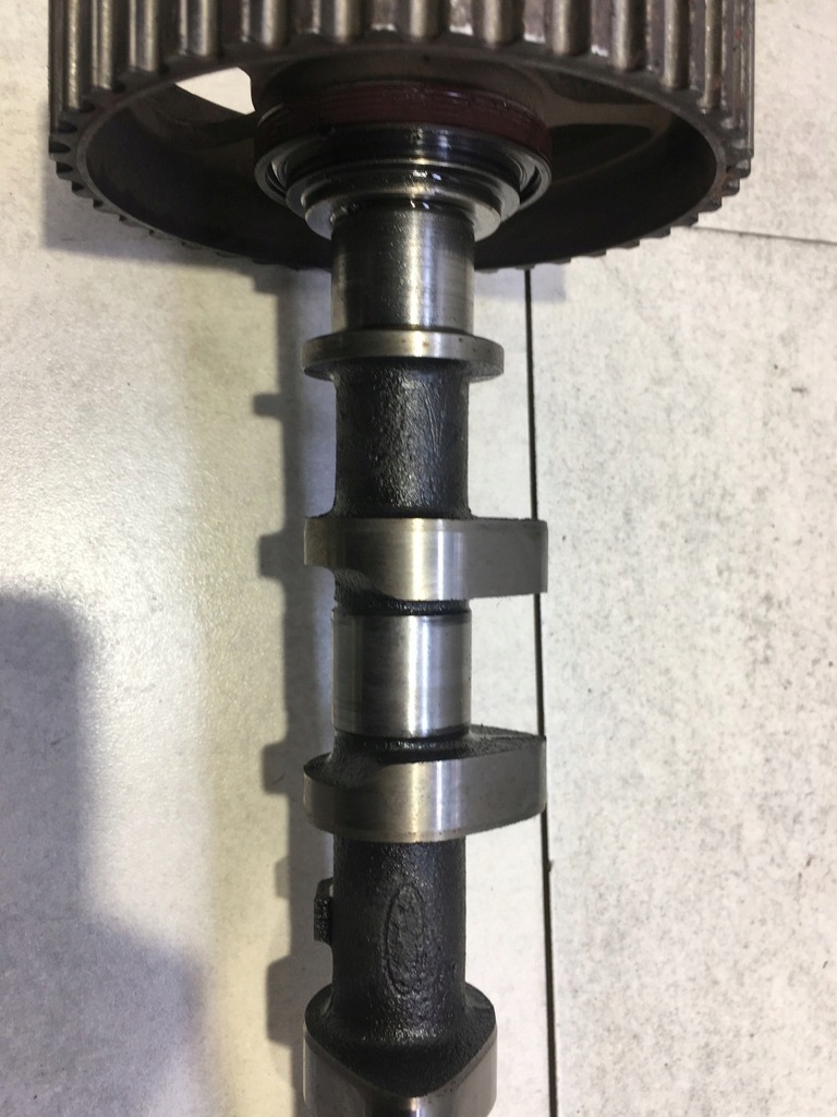 фото №5, Вал распределительного вала комплект focus i 2.0 16v eddb