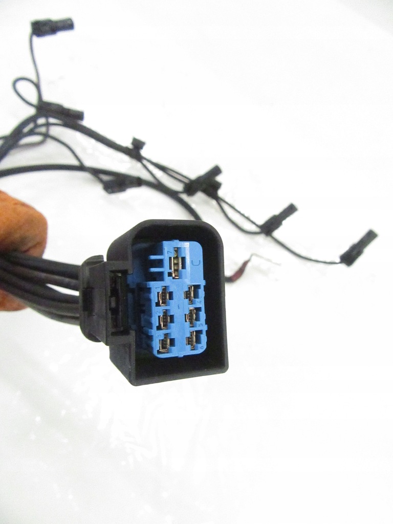 фото №9, Джгут модуля свічка розжарювання bmw e70 f01 f02 f10 f15 f16 n57d30c 381km 50d