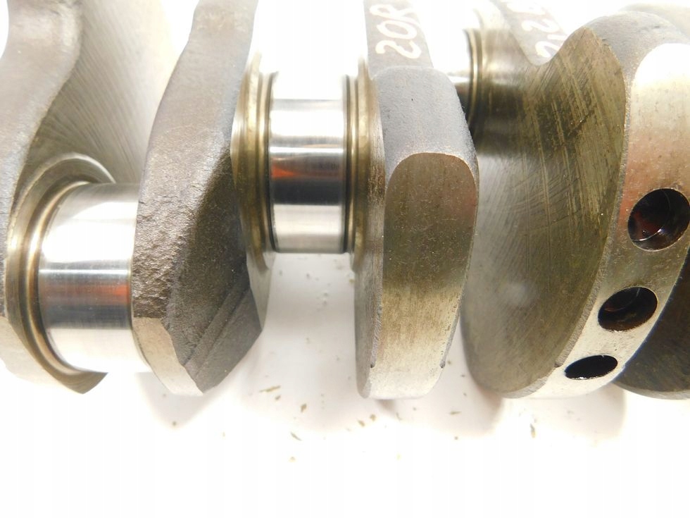 Wał колінчастий citroen jumper puegeot boxer 2.2 blue hdi dw12ruc e6 Ціна