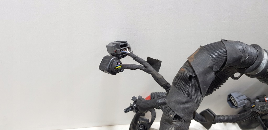 фото №7, Volvo xc60 v60 s60 2.0d електропроводка двигуна d5204t