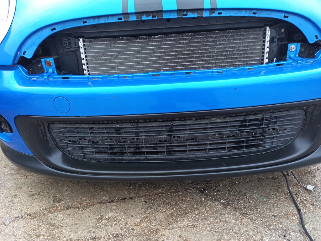 фото №3, Бампер перед mini cooper clubman one r55 r56 r57