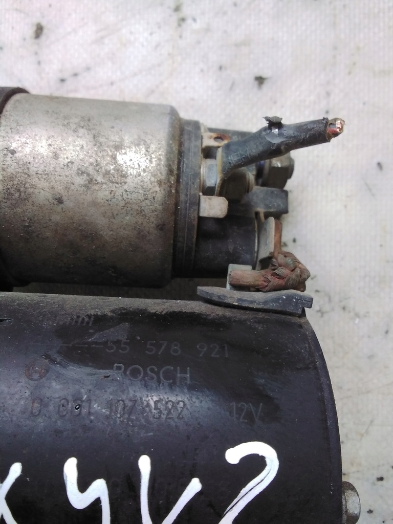 фото №4, 8443 opel astra j 1.4 1.6 стартер 55578921