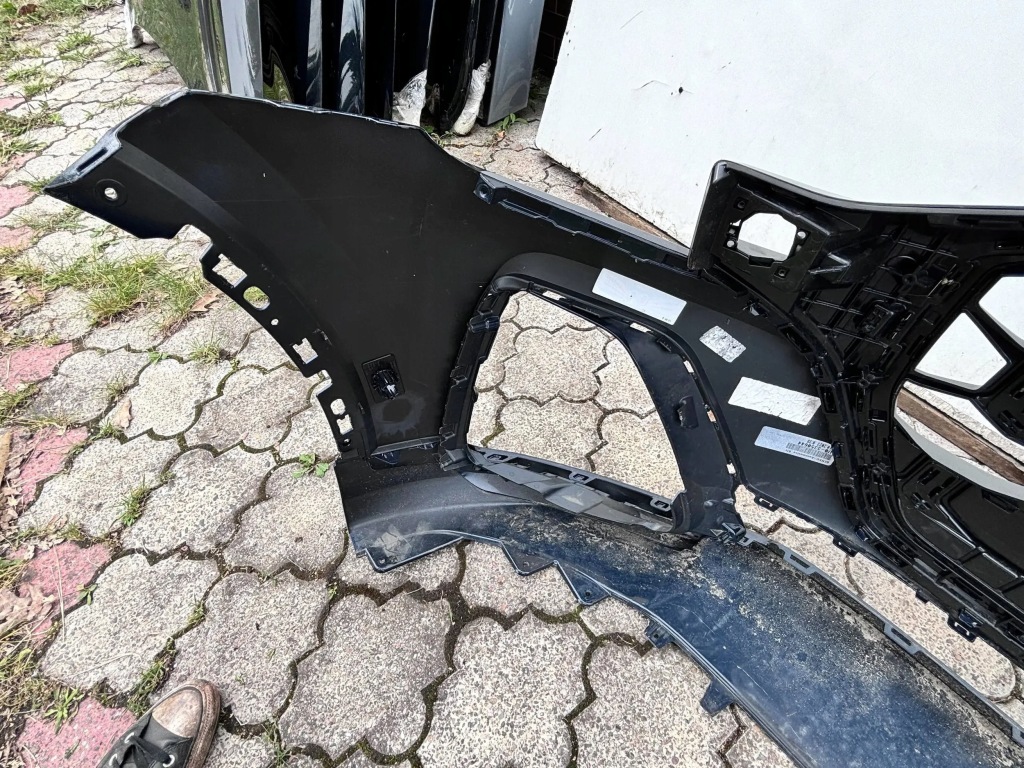 фото №7, Audi q8 lift s line бампер перед передній 4m8