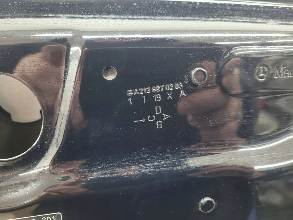 фото №12, Mercedes e-klasa w213 капот крышка двигателя перед a2138870203