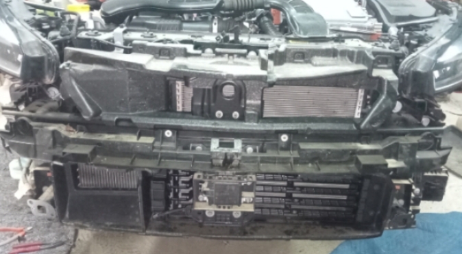 фото №1, Комплект радіатор вентилятор підсилювач renault clio v 1.6 e-tech 2020-