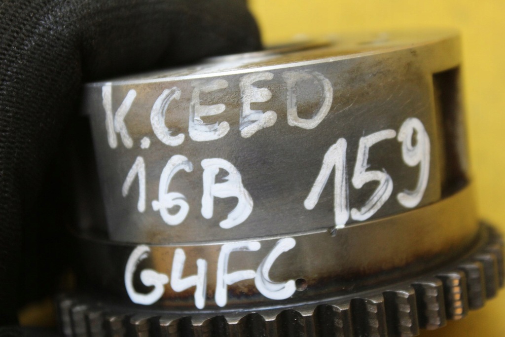 фото №5, Варіатор розподільного валу 24350-2b000 ceed 1.6 16v g4fc