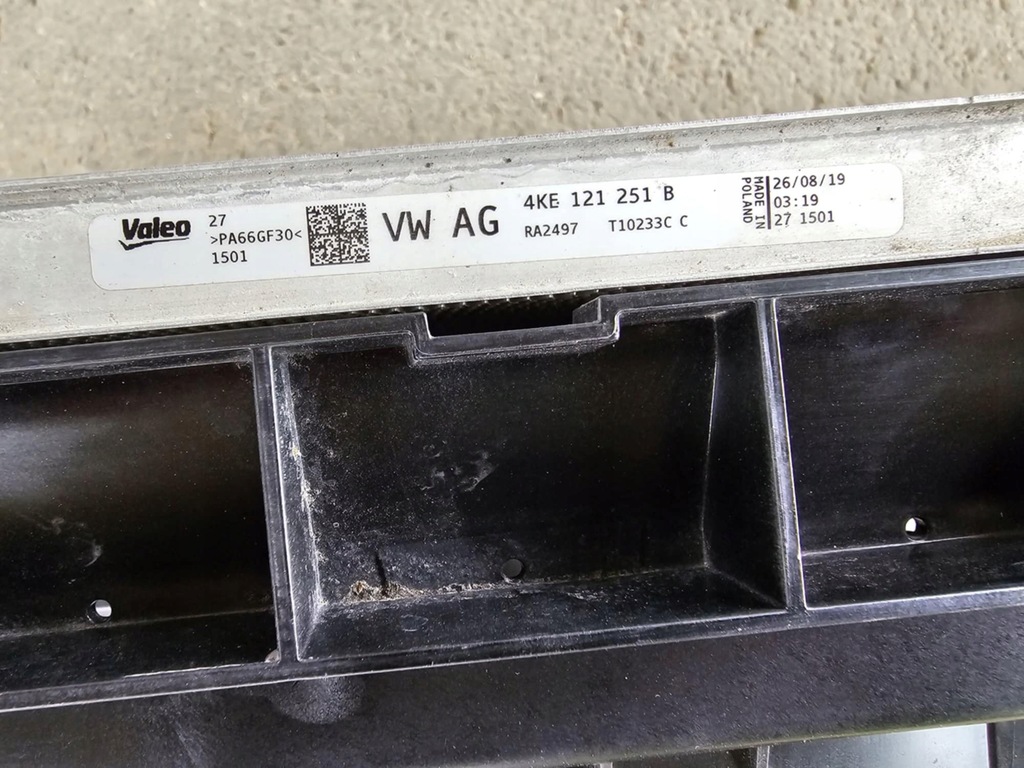 фото №7, Комплект радиатор audi q8 e-tron 55 4ke audi q8 e-tron 50 4ke q8 e tron 4ke