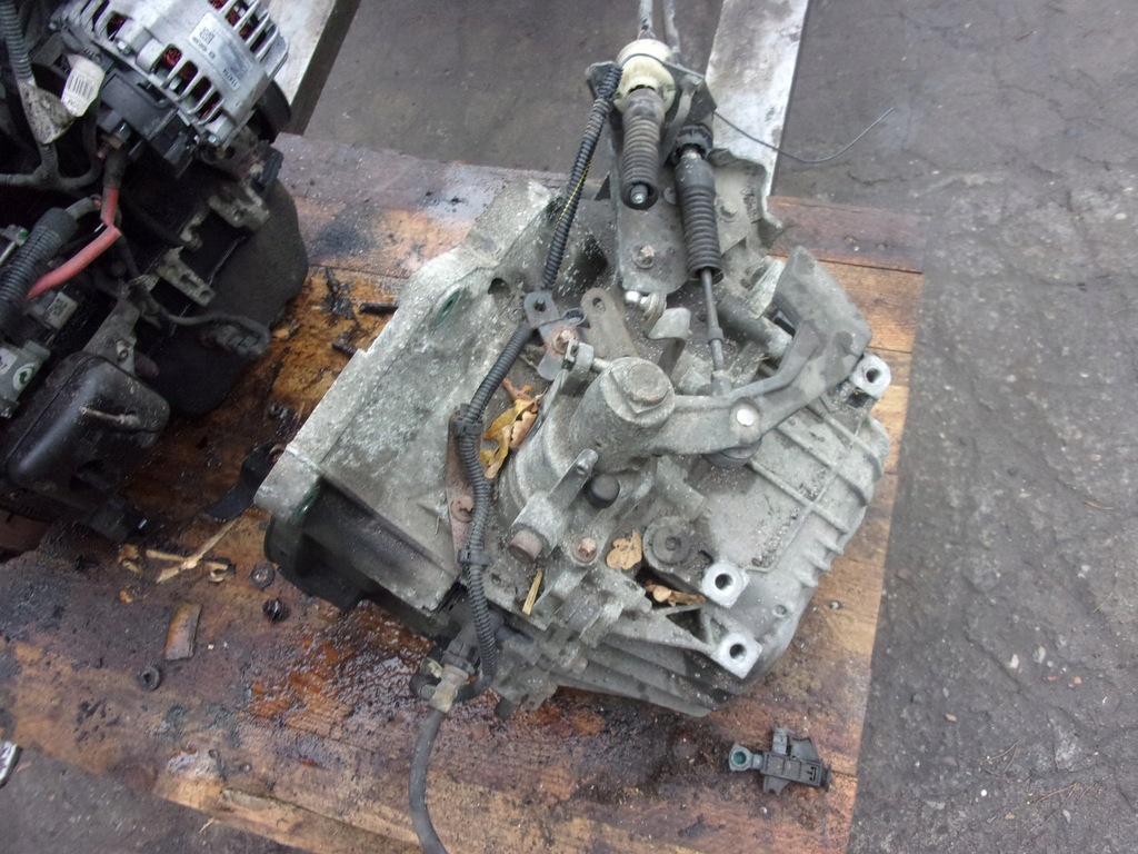 фото №1, Opel corsa d коробка передач передач 1.3 cdti z13dth