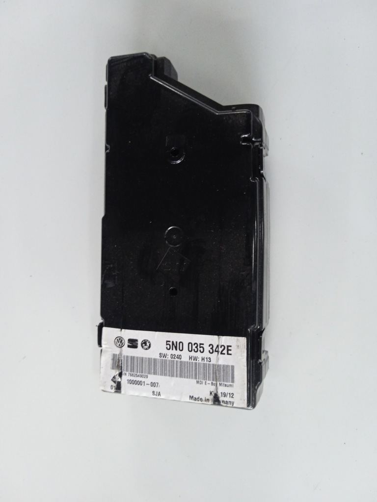 фото №1, Модуль интерфейс audi seat skoda vw 5n0035342e