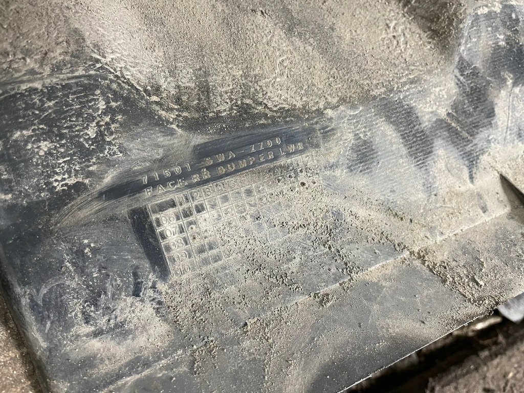 фото №7, Бампер задня задній honda cr-v crv iii 3 2006-