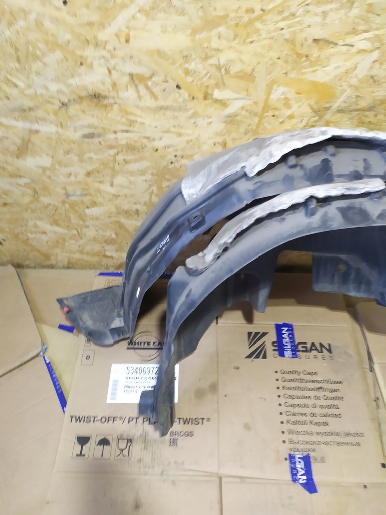 фото №5, Підкрилок задня праве peugeot 2008 ii