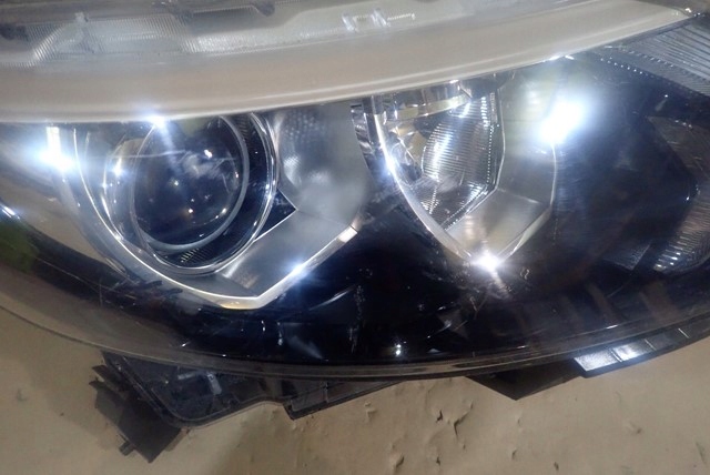 фото №5, Лампа правая фара nissan qashqai 2 ii 2014-