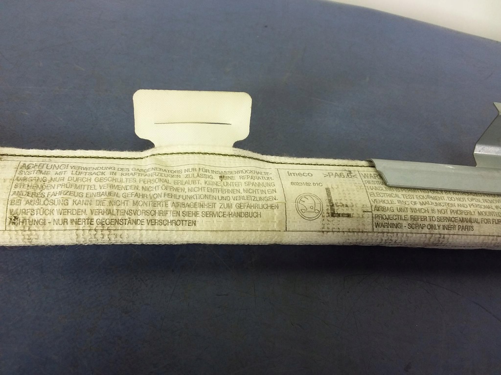 фото №5, Octavia ii liftback подушка безопасности шторка безопасности левая 1z5880741f