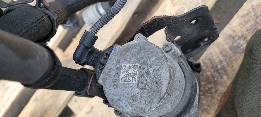 фото №8, A6 c7 4g lift помпа додаткова wody шланги 2.0 tdi 4h0965567