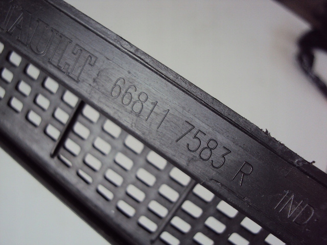 фото №4, Жабо renault espace v 2015-