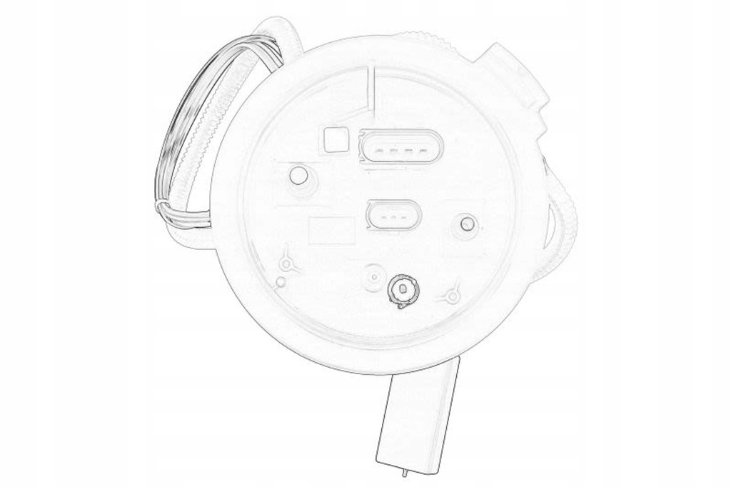 фото №1, Насос пального 7n0 919 050j