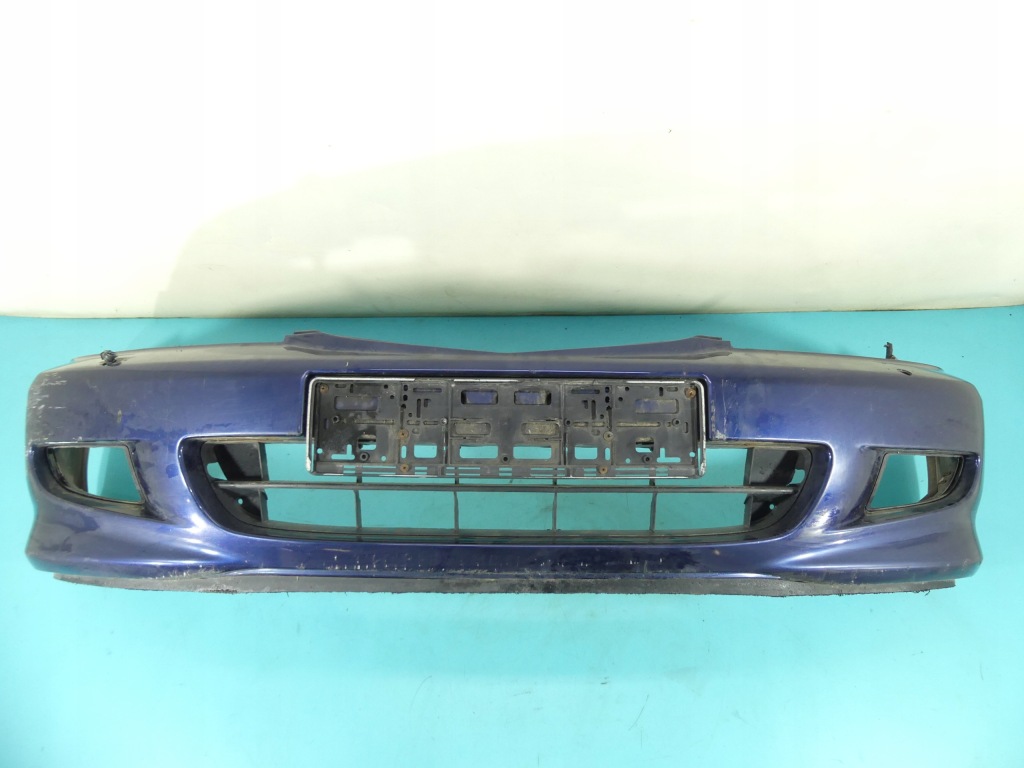 фото №1, Бампер перед honda accord vi lift 00-02 granatowy