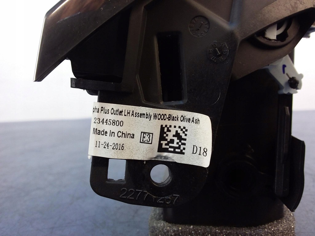 фото №6, Cadillac cts iii решітка обдув повітря ліва