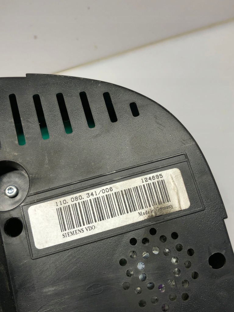 фото №7, Счетчик приборная панель 2k0920843c vag