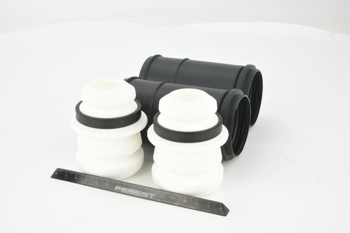 фото №10, Захист передній амортизатора з відбійник комплект febest mshb-csf-kit