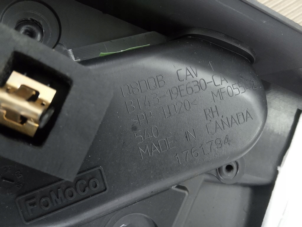 фото №10, Ford edge 2011-14r. - оббивка двері правий перед