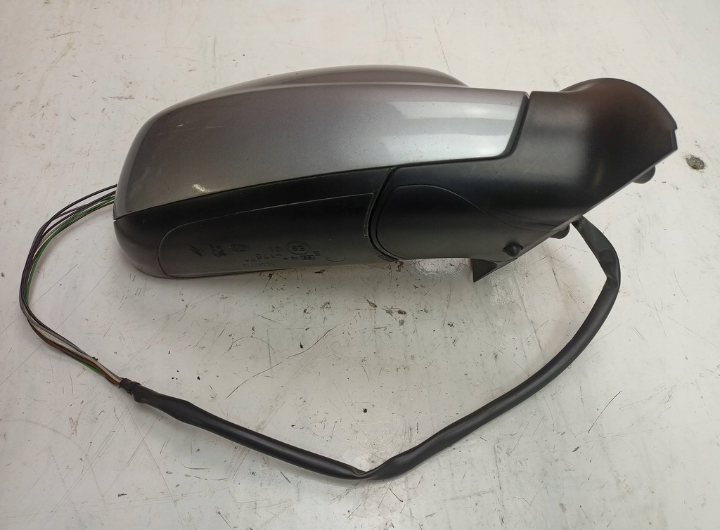 фото №7, Зеркало правое электрический peugeot 307