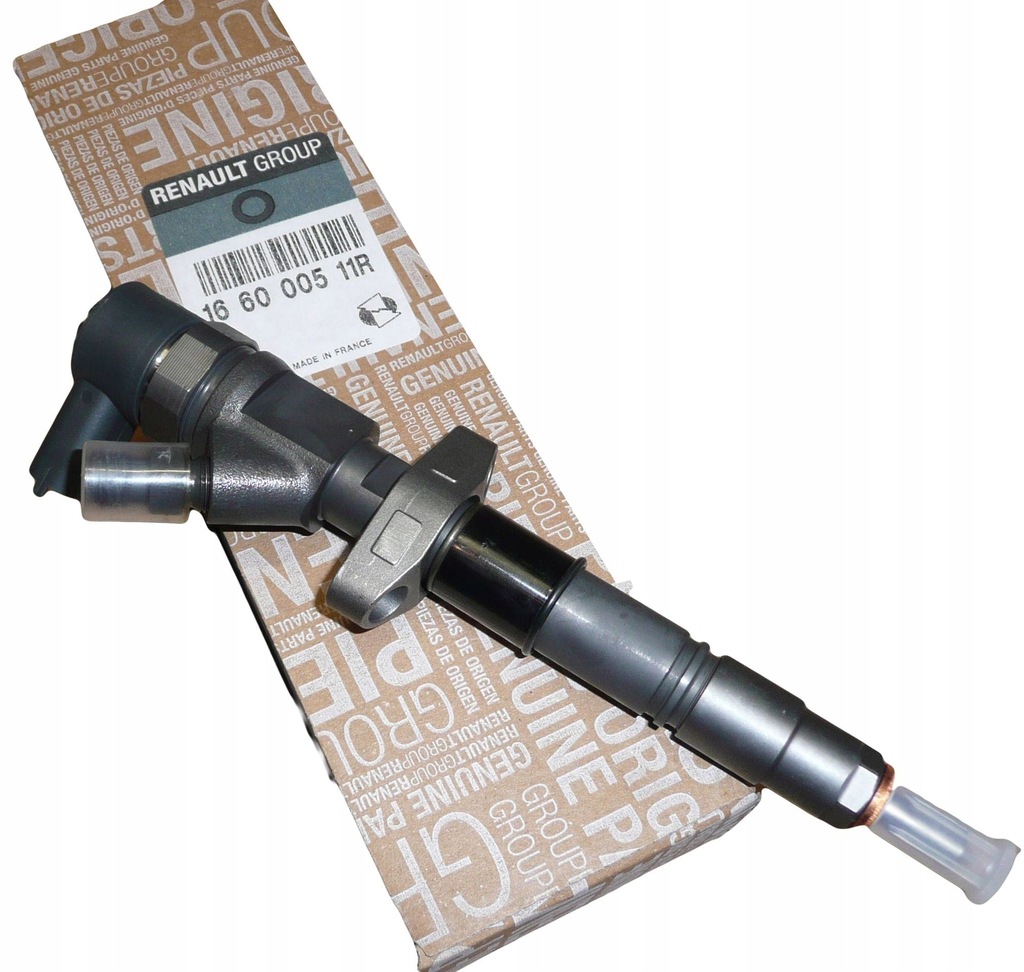 фото №1, Форсунка renault trafic ii 2.5 dci 166000511r