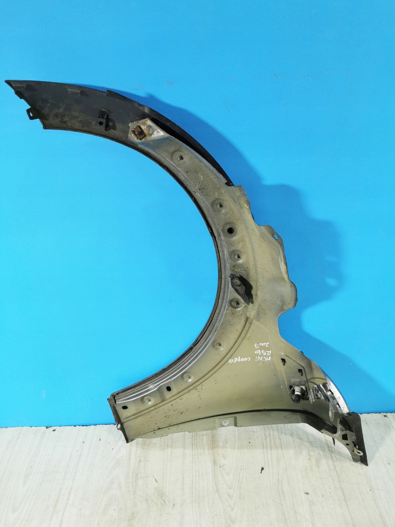 фото №6, Mini cooper s r55 r56 r57 r58 крила перед передній правий молдинг