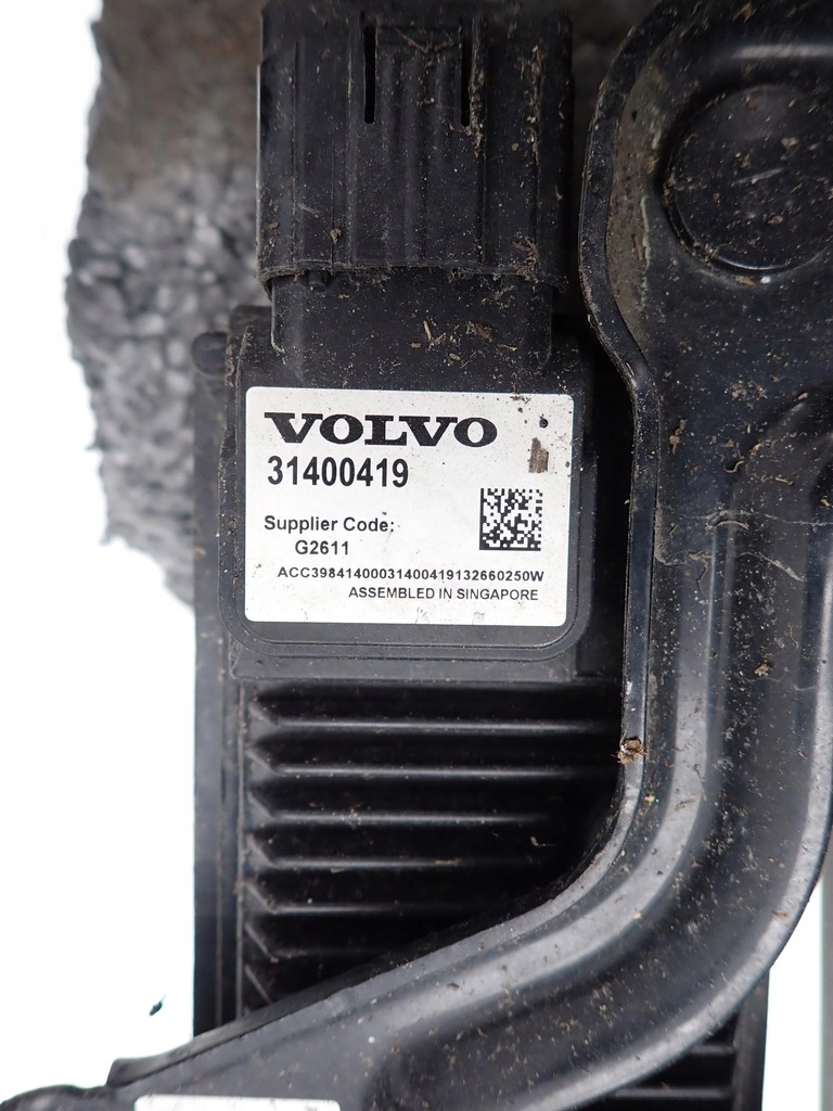 фото №8, Volvo v60 i 1 s60 ii 2 lift 13-18 pas передний усилитель