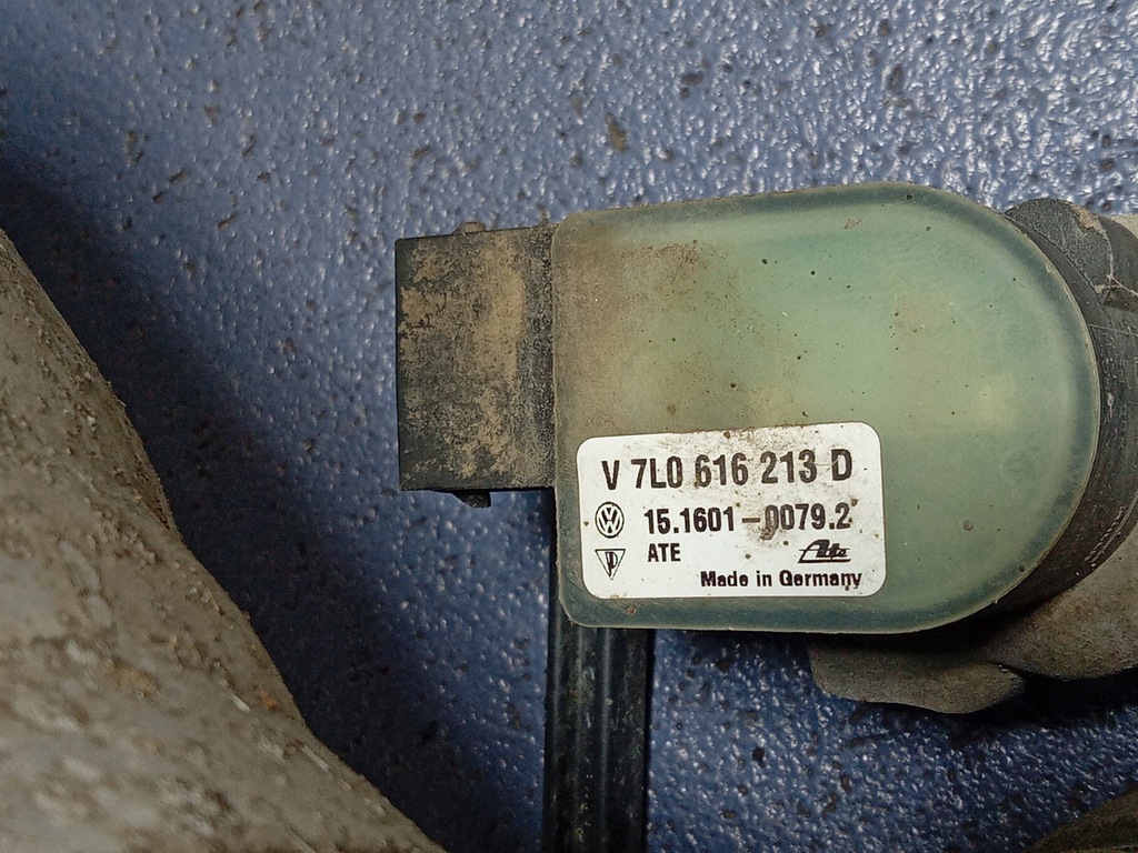 фото №7, Audi q7 4l амортизатор перед левый 7l8616039d