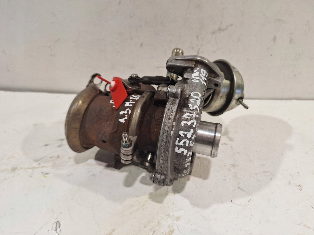 фото №13, Турбина 55237520 fiat punto evo fiorino 1.3 mjet