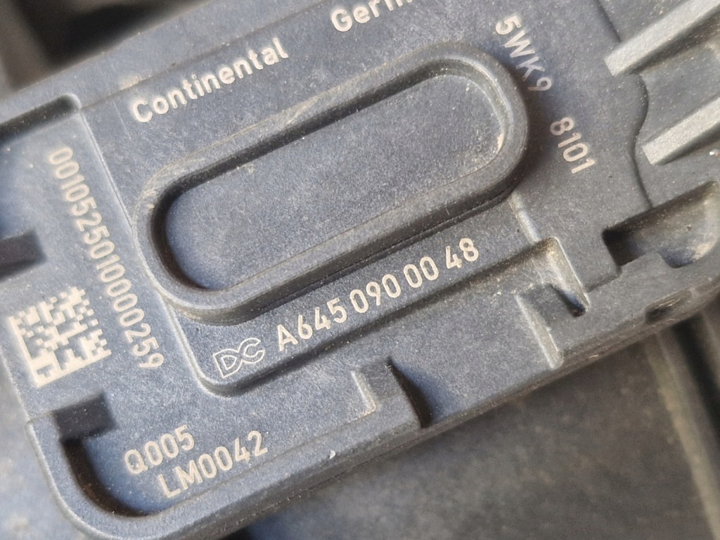 Витратомір mercedes w246 1.8 cdi 2013r в Україні