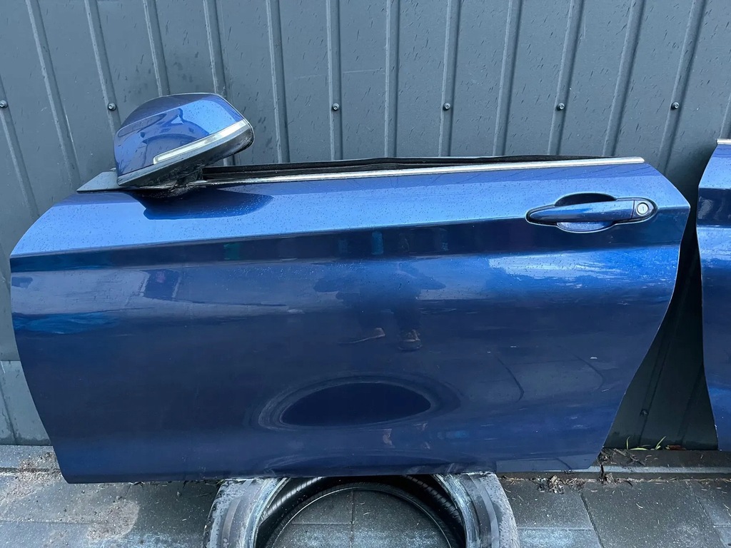 фото №9, Дверь левая правое bmw 2 f22 f23 a76 tiefseeblau