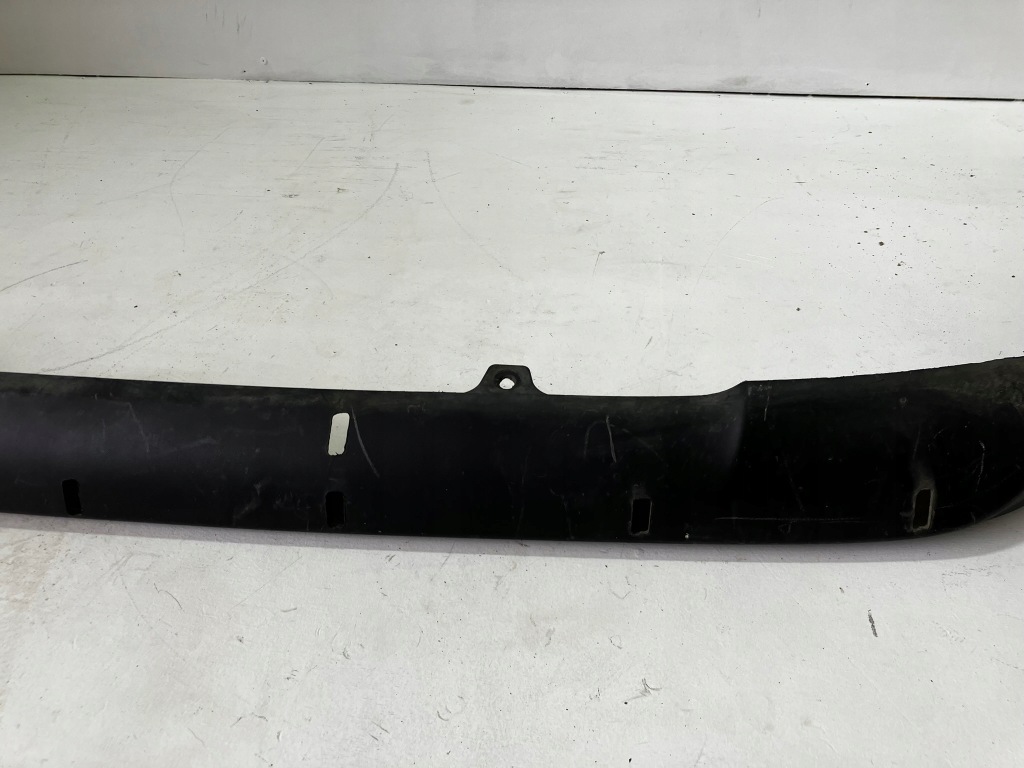 фото №5, Rav4 iv lift молдинг накладка спойлер бампера