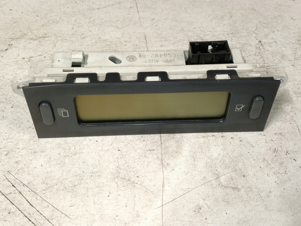 фото №1, Дисплей citroen c5 i 9630924577