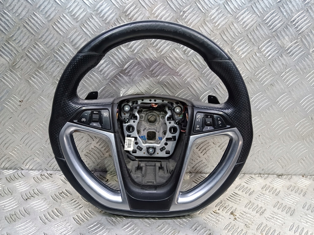 фото №1, Opel insignia a повітропровід зрізана мультифункція пелюстки перемикання