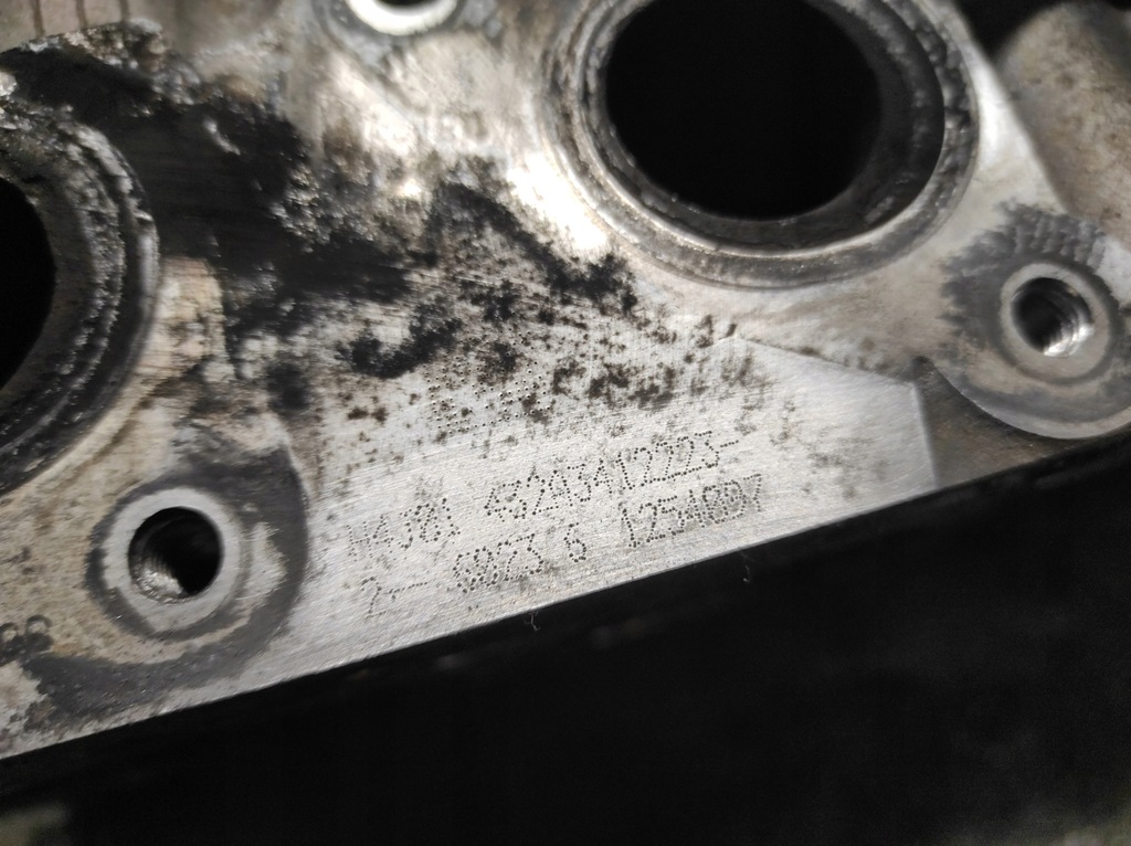 фото №7, Renault megane 3 iii 08- 1.4tce h4ja700 головка