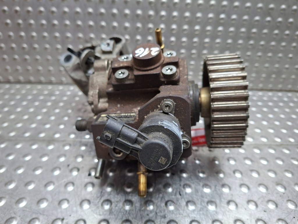 фото №4, Насос упорскування bosch 0445010216 renault megane iii 1.9 dci 2009-