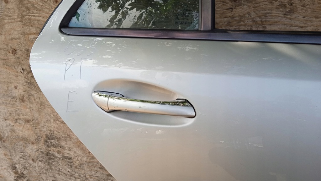 фото №12, Mercedes w211 sedan дверь задняя правый c744