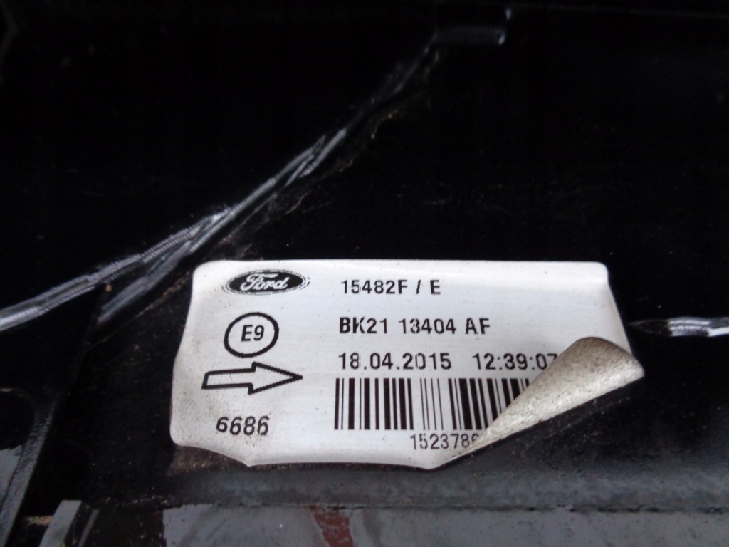 фото №5, Ford transit custom 2012-2017 лампа правая задняя