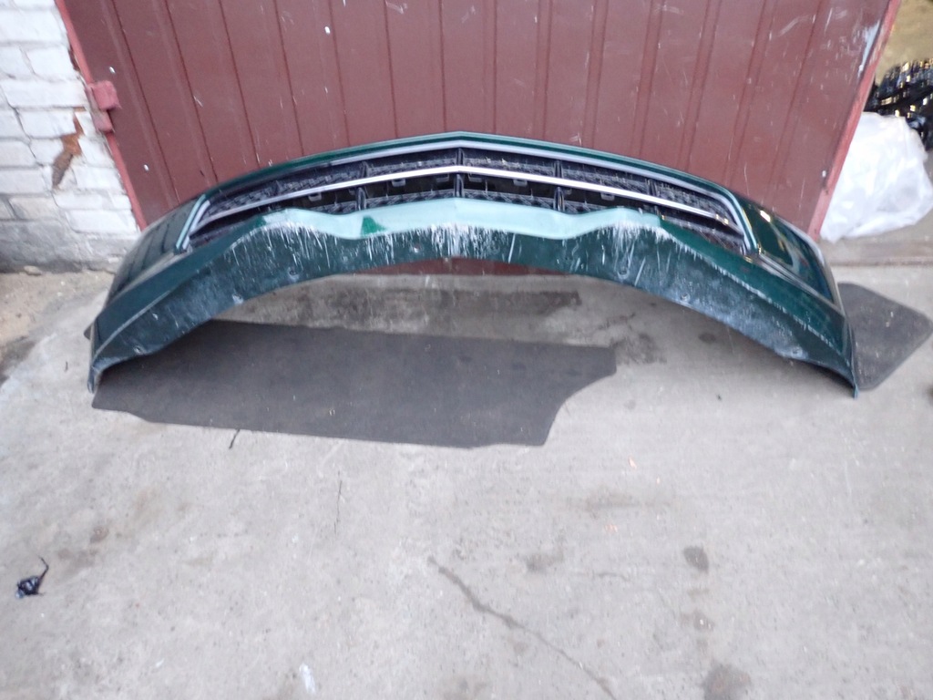 фото №6, Бампер перед передній kpl. решітка chevrolet corvette c7 2014-