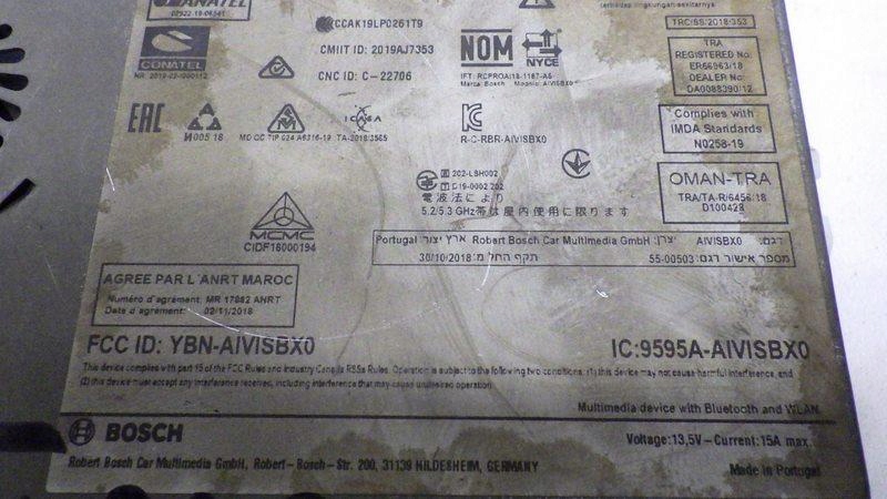 фото №7, Радио навигация renault clio v 7513751715