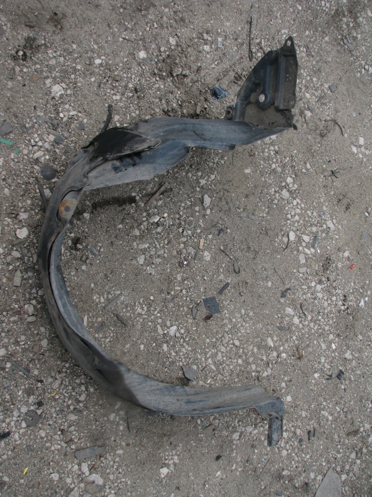 фото №1, Подкрылок левый перед toyota yaris ii